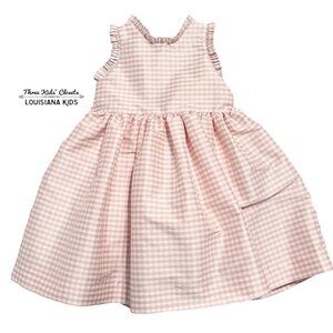 Susanne Lively Designs 4T Special Occasion Pink Dress